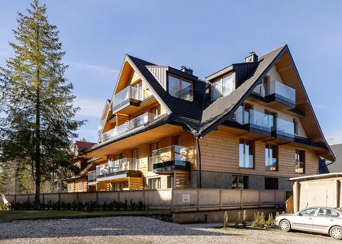 Unique For 6 People In With Access To Sauna By Noclegi Renters