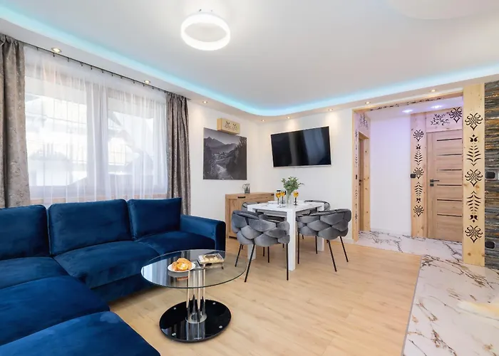 Unique For 6 People In With Access To Sauna By Noclegi Renters